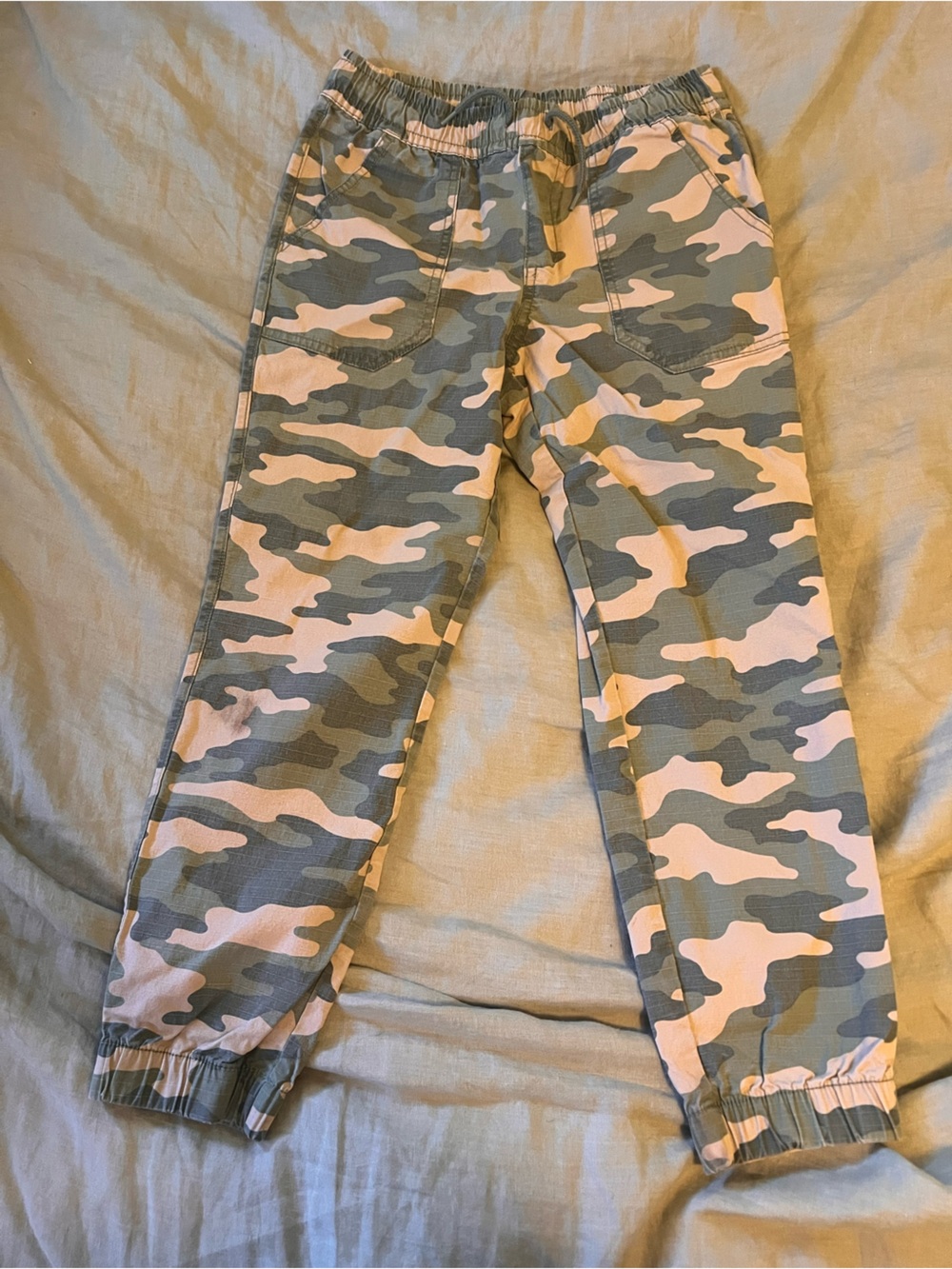Art class Kids Camo Jogger Pants